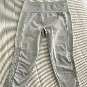 Fabletics workout pants- Grey